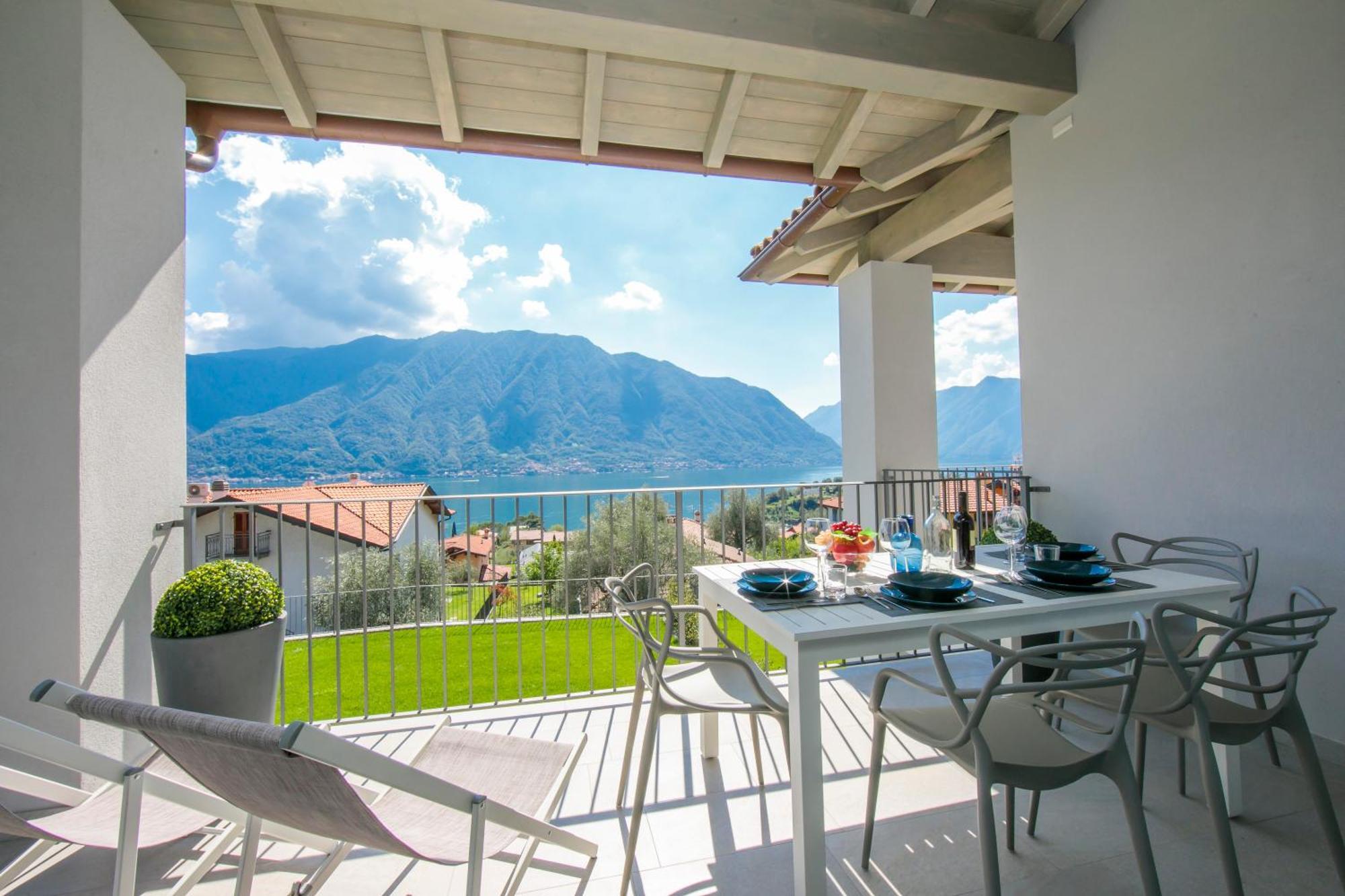 Sant' Agata Bellavista Apartment Ossuccio Exterior photo